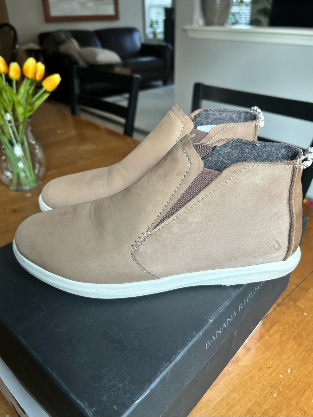 Olukai Women's Hawai'iloa Manu Hope
Sneaker boot.